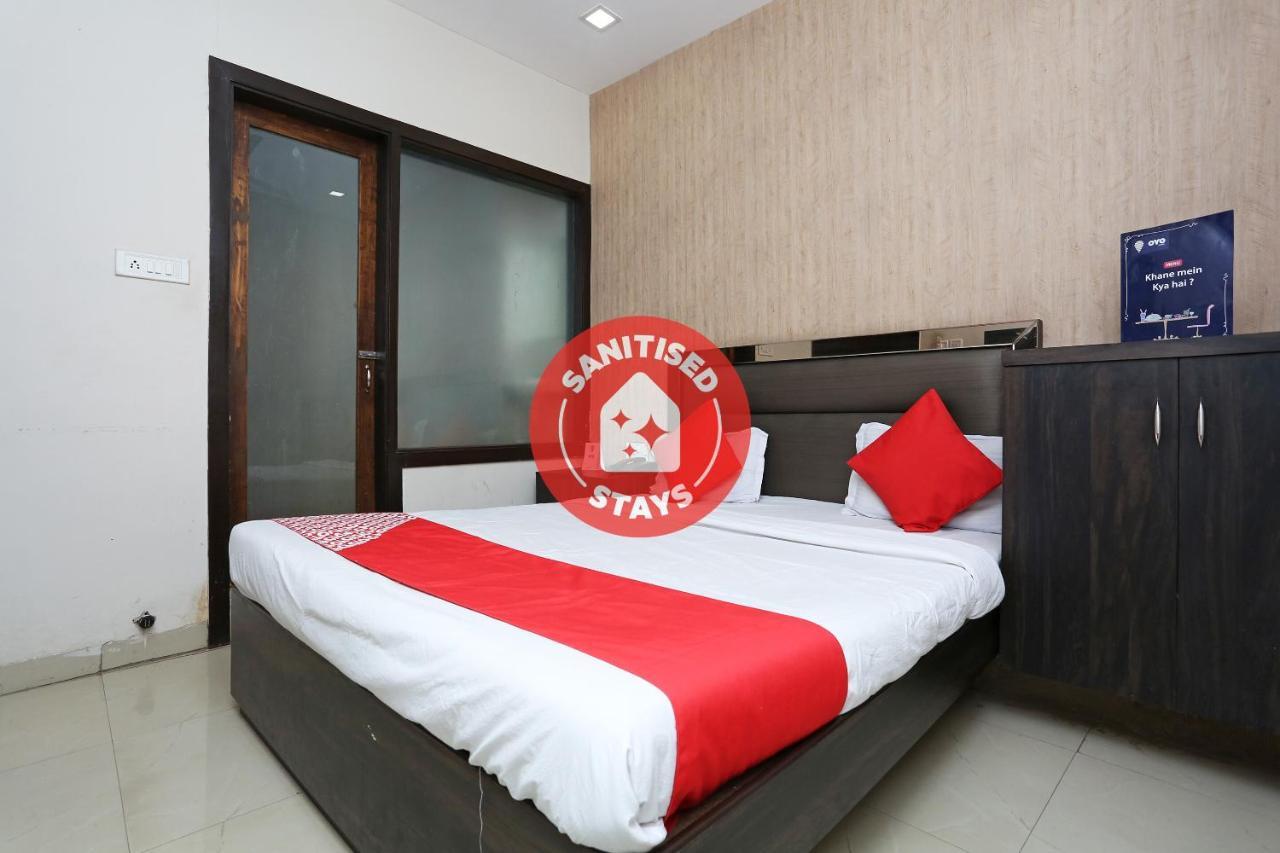 Oyo 6325 Hotel Kiran Rāipur Esterno foto