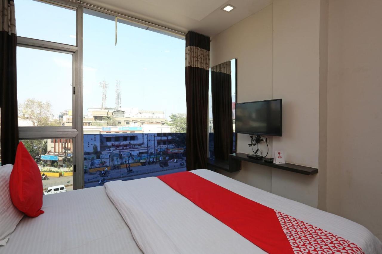 Oyo 6325 Hotel Kiran Rāipur Esterno foto